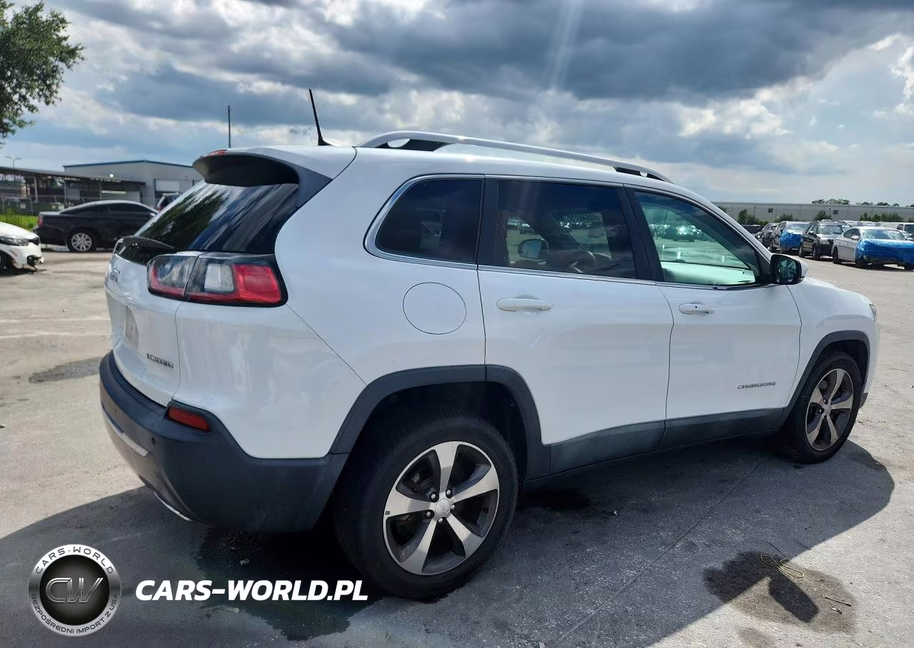 2019 Jeep Cherokee Limited VIN:1C4PJLDN8KD164384 - 3