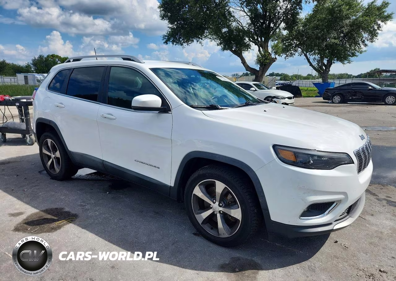 2019 Jeep Cherokee Limited VIN:1C4PJLDN8KD164384 - 4