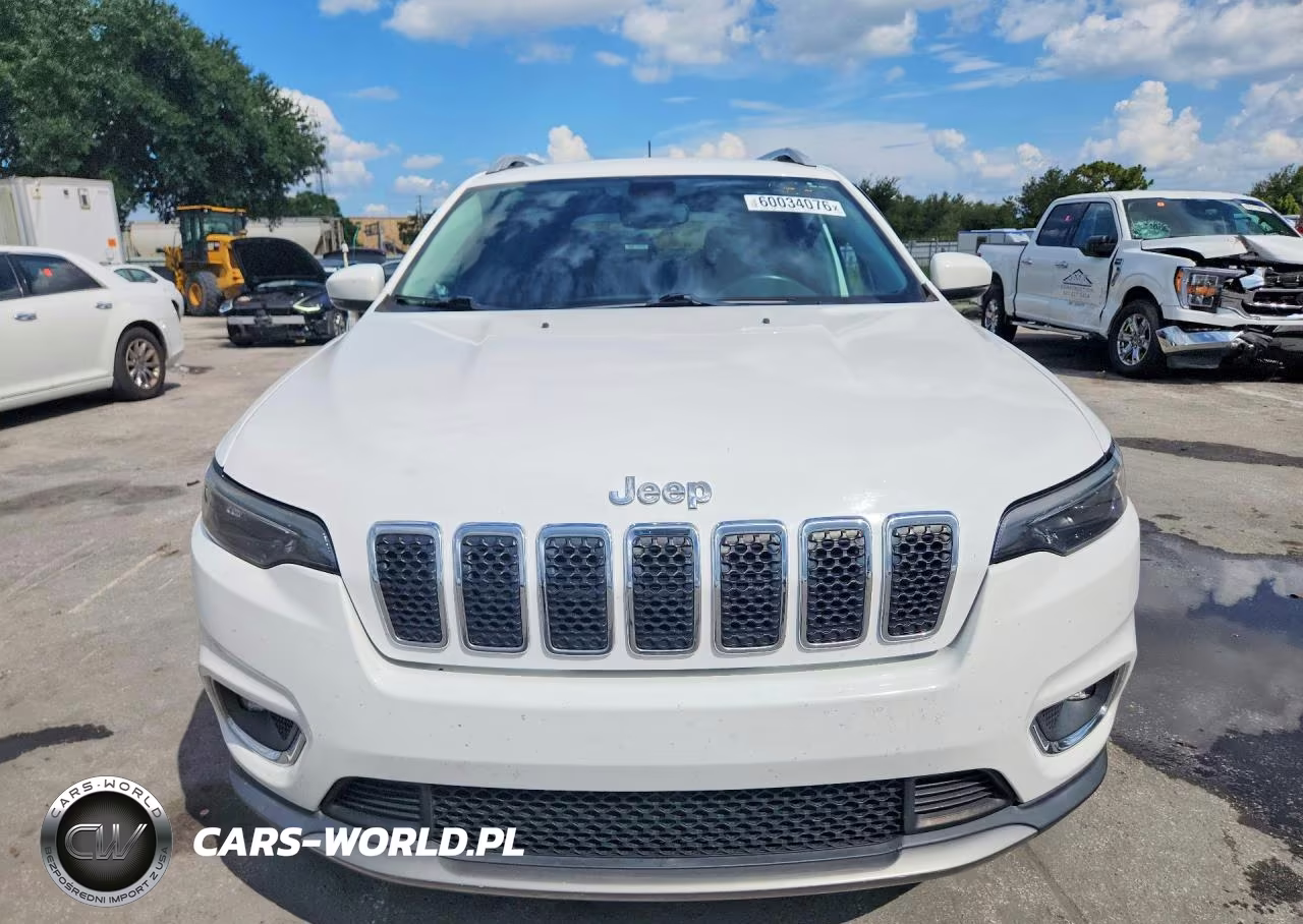 2019 Jeep Cherokee Limited VIN:1C4PJLDN8KD164384 - 5