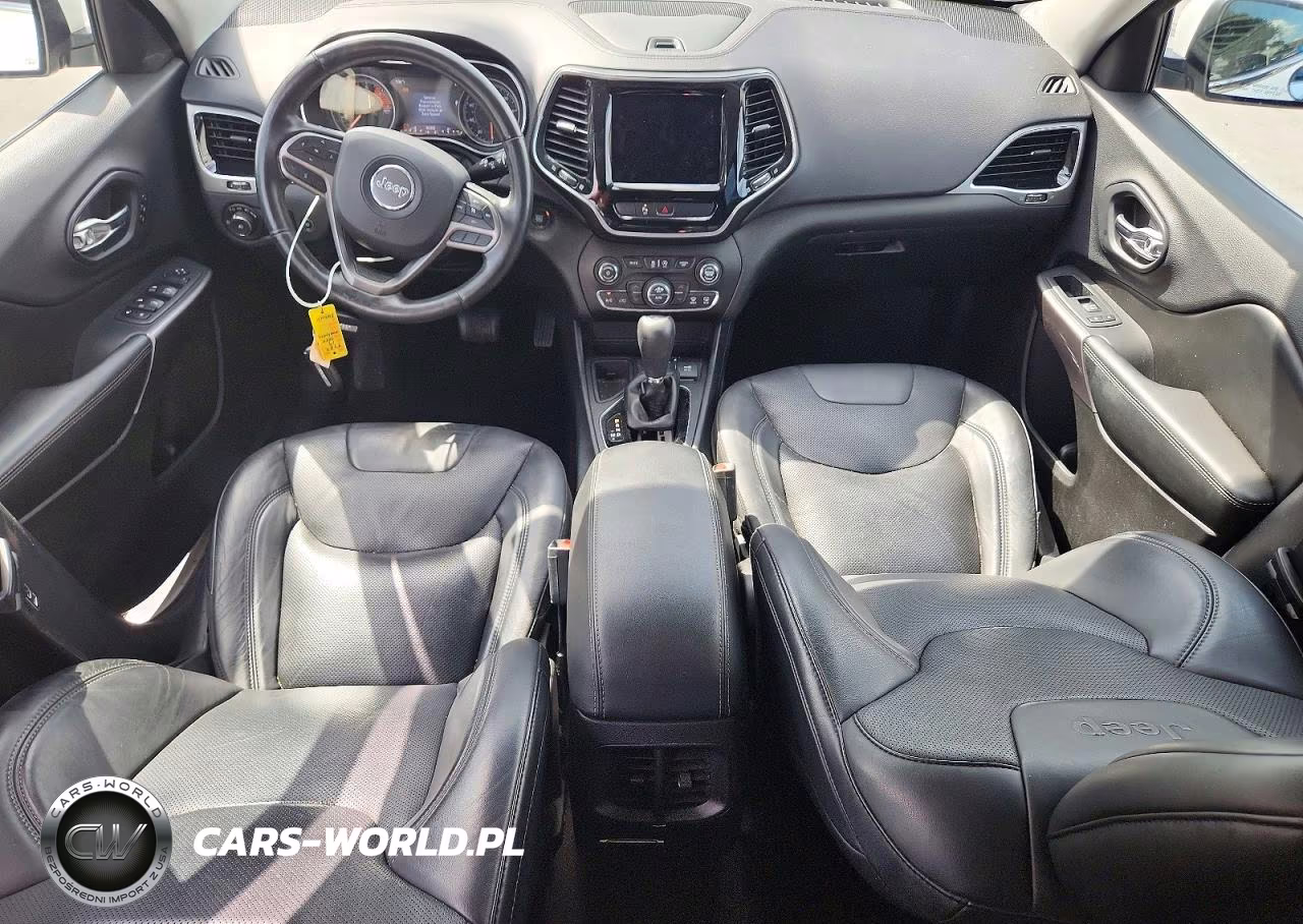 2019 Jeep Cherokee Limited VIN:1C4PJLDN8KD164384 - 8