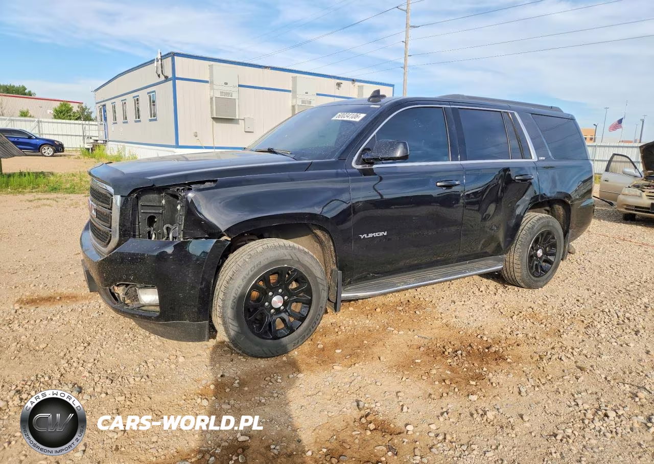 2016 GMC Yukon Slt