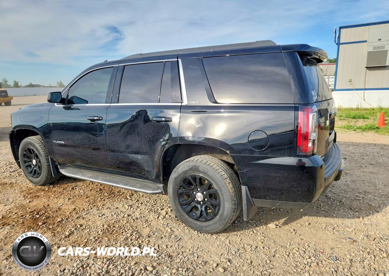 2016 GMC Yukon Slt VIN:1GKS2BKC8GR199444 - 2