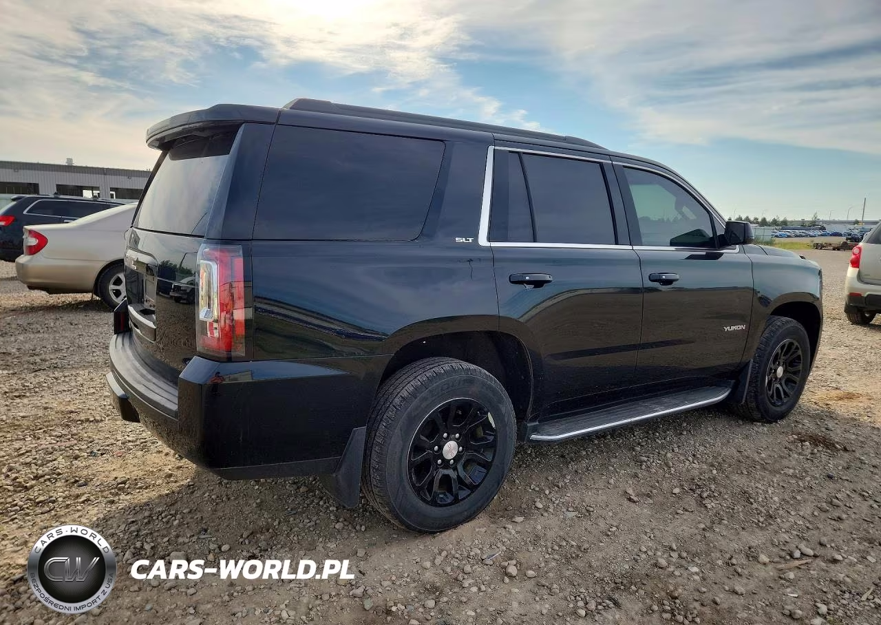2016 GMC Yukon Slt VIN:1GKS2BKC8GR199444 - 3