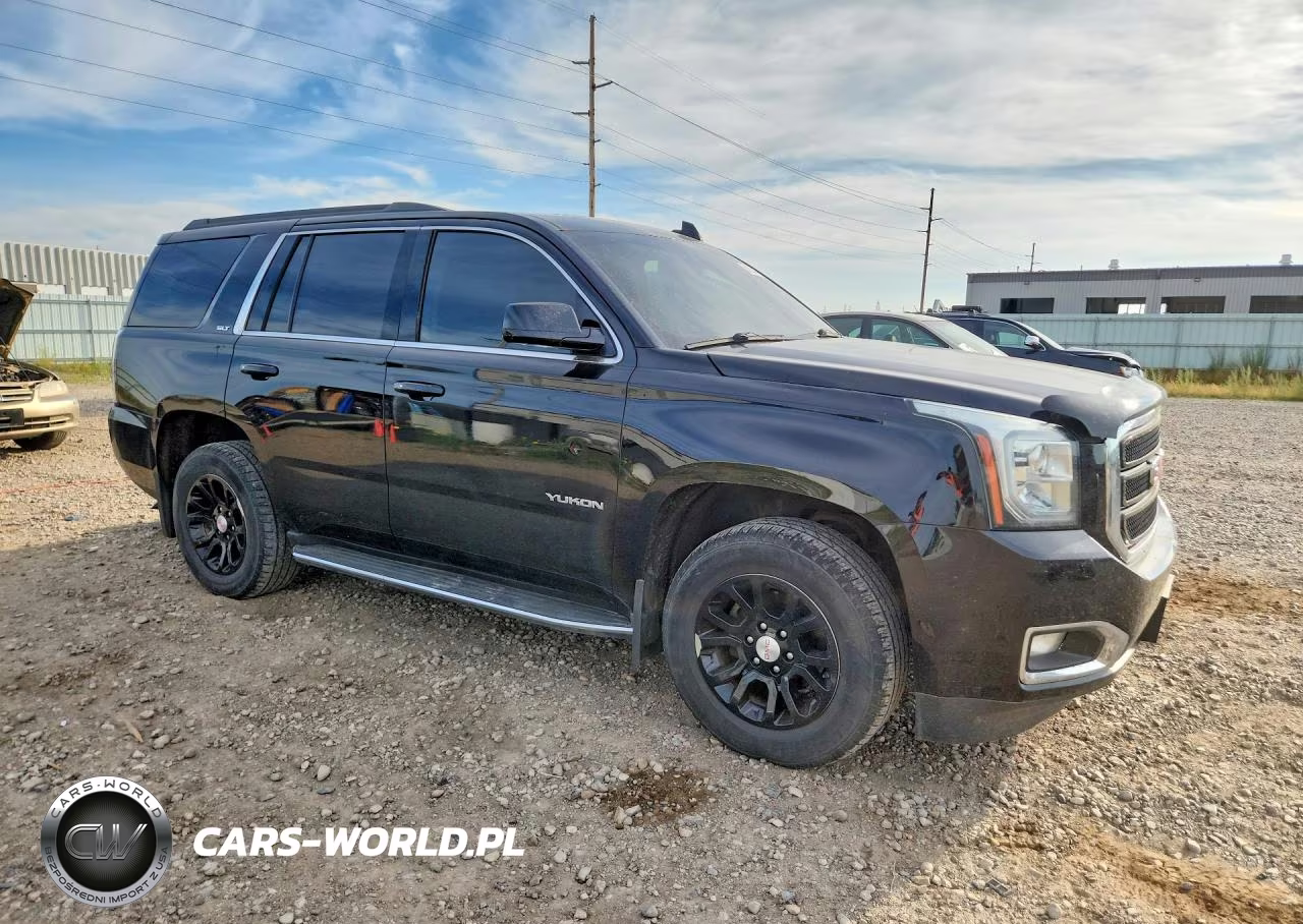 2016 GMC Yukon Slt VIN:1GKS2BKC8GR199444 - 4