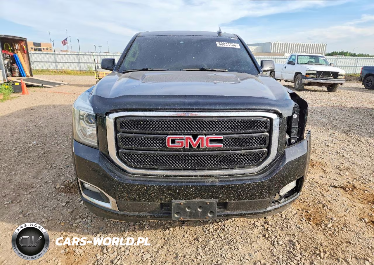 2016 GMC Yukon Slt VIN:1GKS2BKC8GR199444 - 5