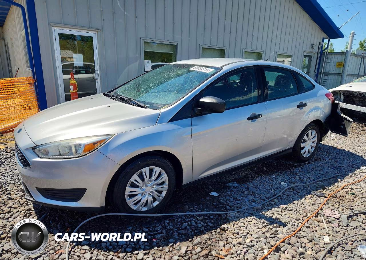 2017 Ford Focus S – zdjęcie 1 z 12