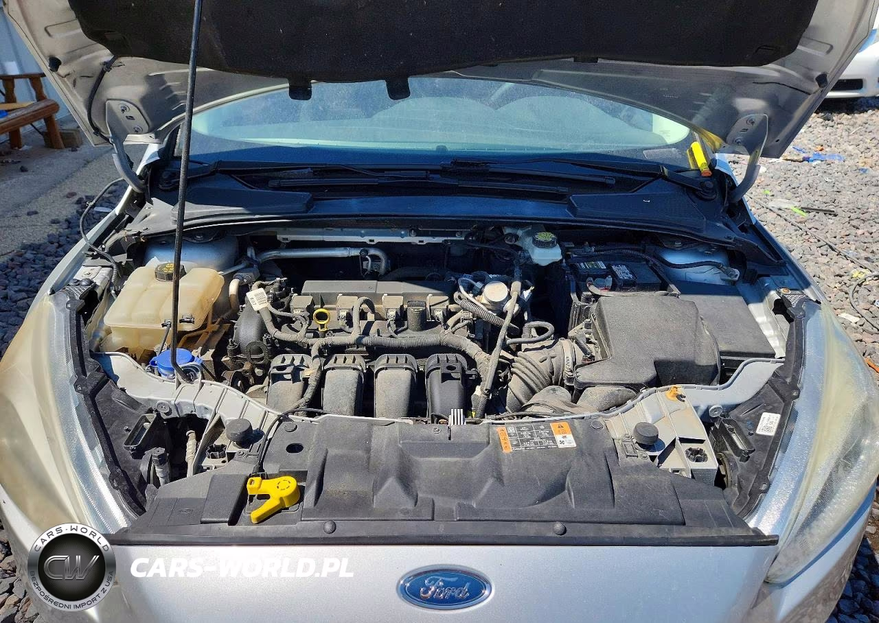 2017 Ford Focus S VIN:1FADP3E20HL307192 - 11