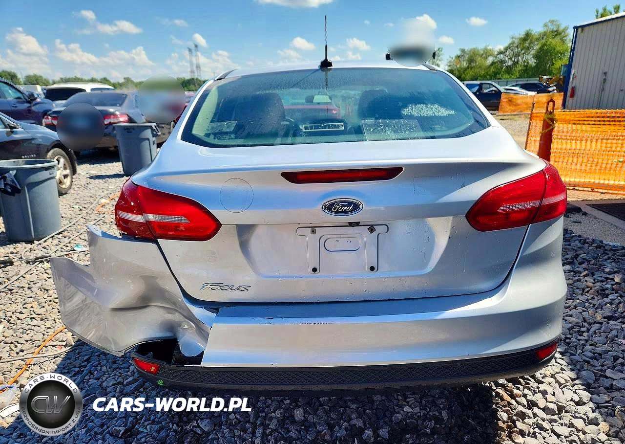 2017 Ford Focus S VIN:1FADP3E20HL307192 - 6