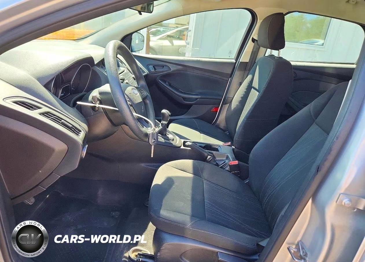 2017 Ford Focus S VIN:1FADP3E20HL307192 - 7