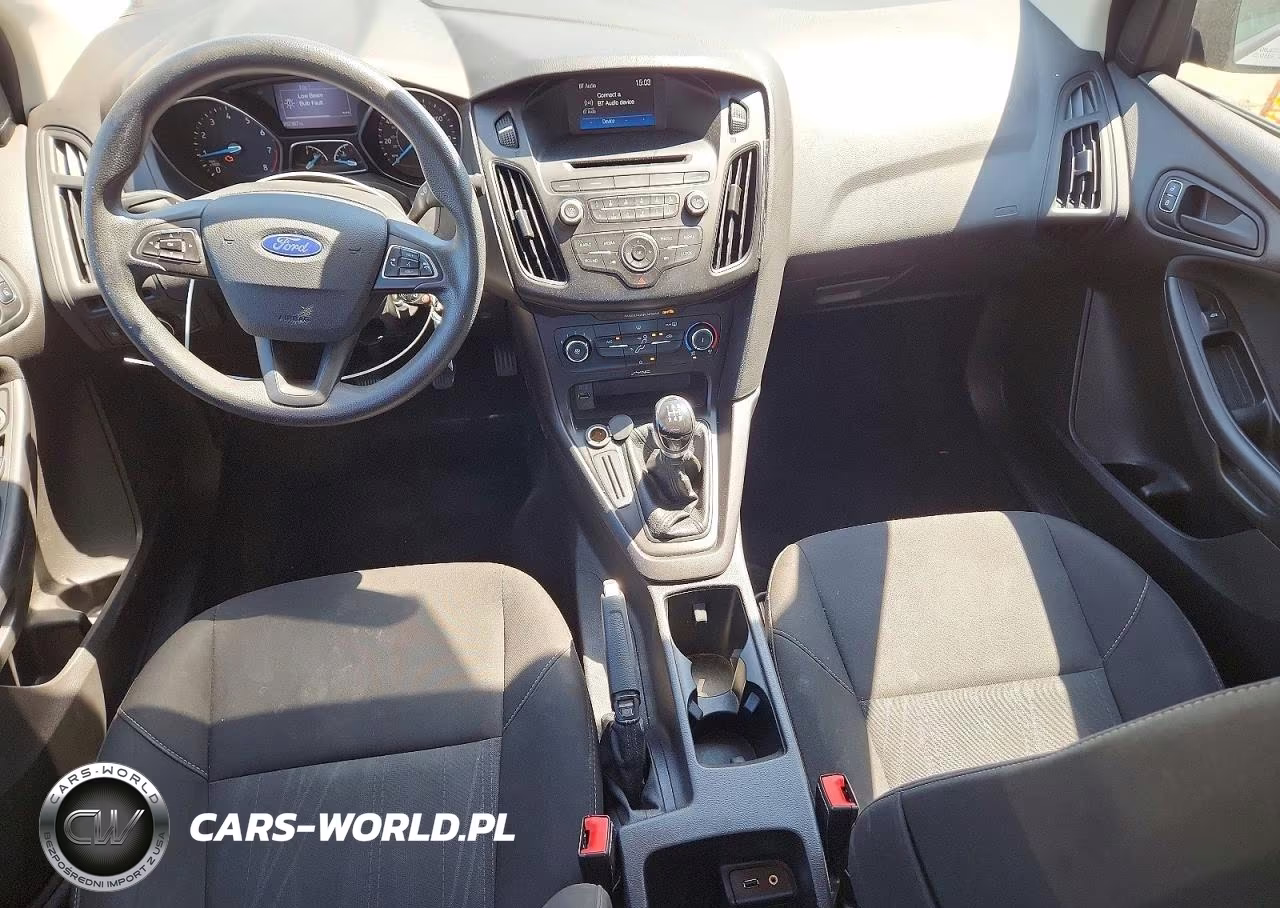2017 Ford Focus S VIN:1FADP3E20HL307192 - 8