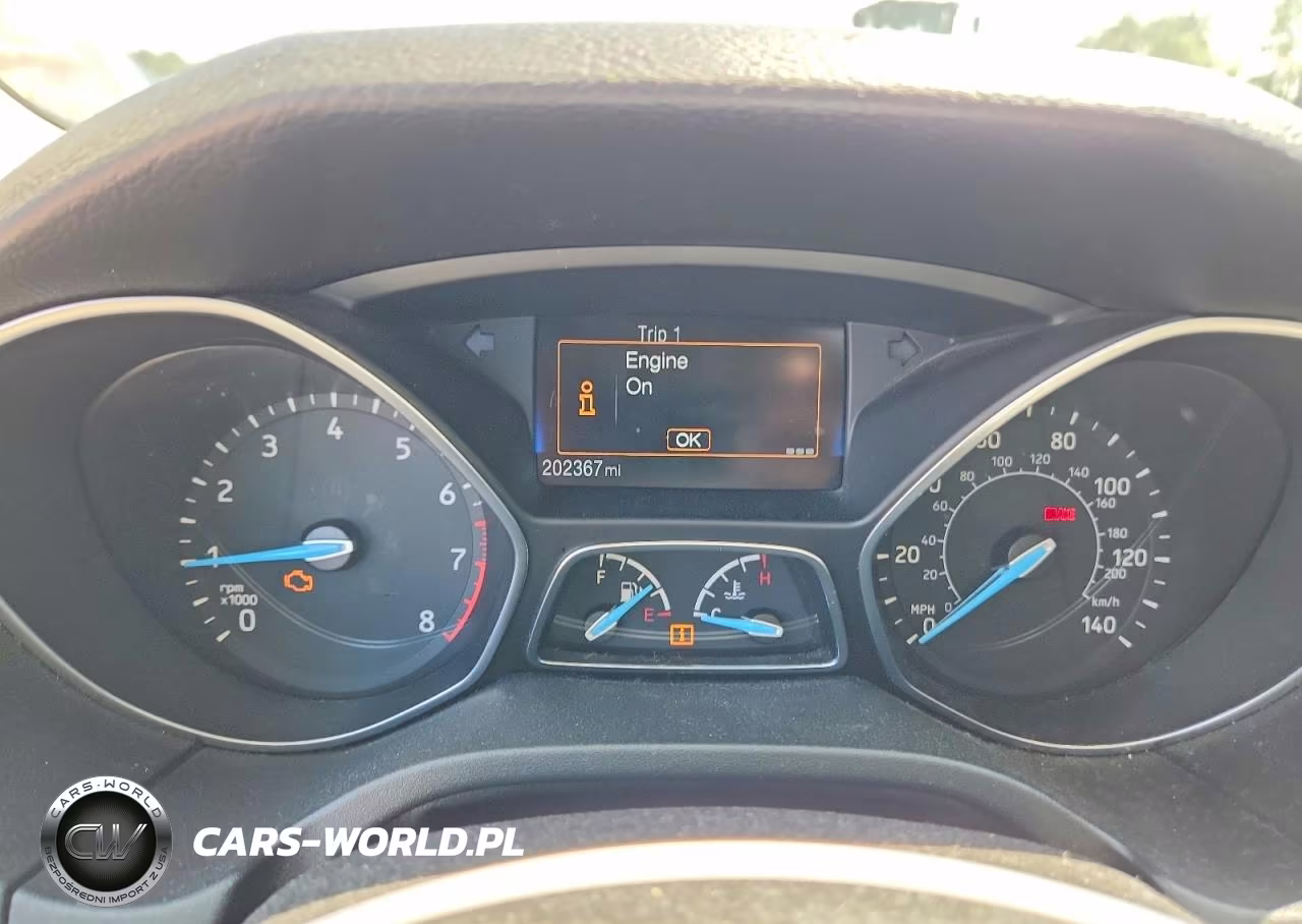 2017 Ford Focus S VIN:1FADP3E20HL307192 - 9