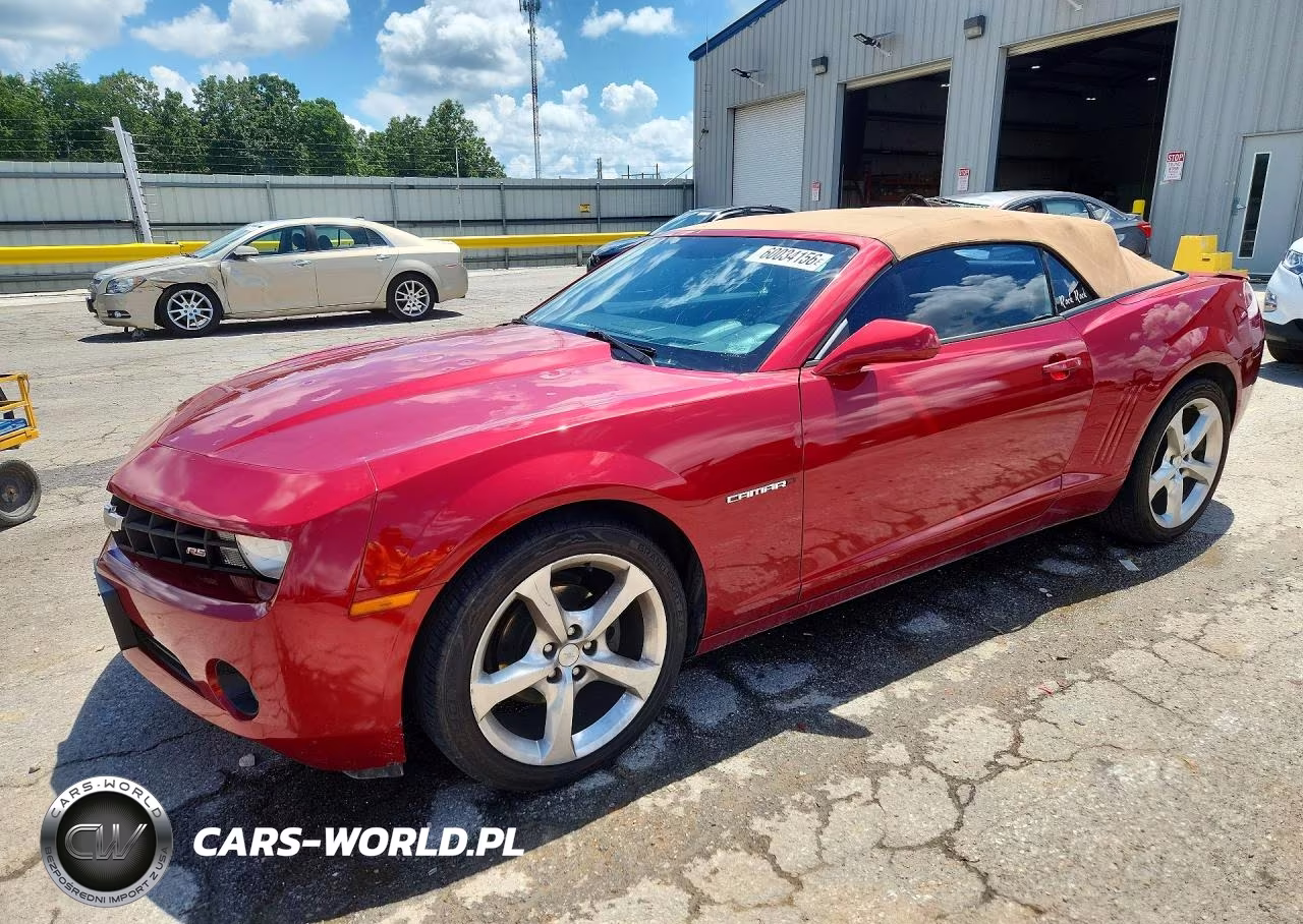 2012 Chevrolet Camaro Lt