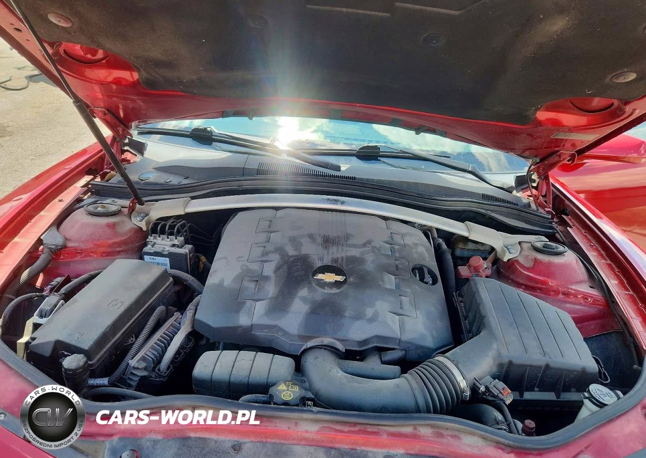 2012 Chevrolet Camaro Lt VIN:2G1FC3D39C9190696 - 11