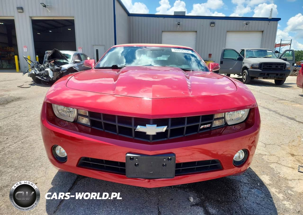 2012 Chevrolet Camaro Lt VIN:2G1FC3D39C9190696 - 5