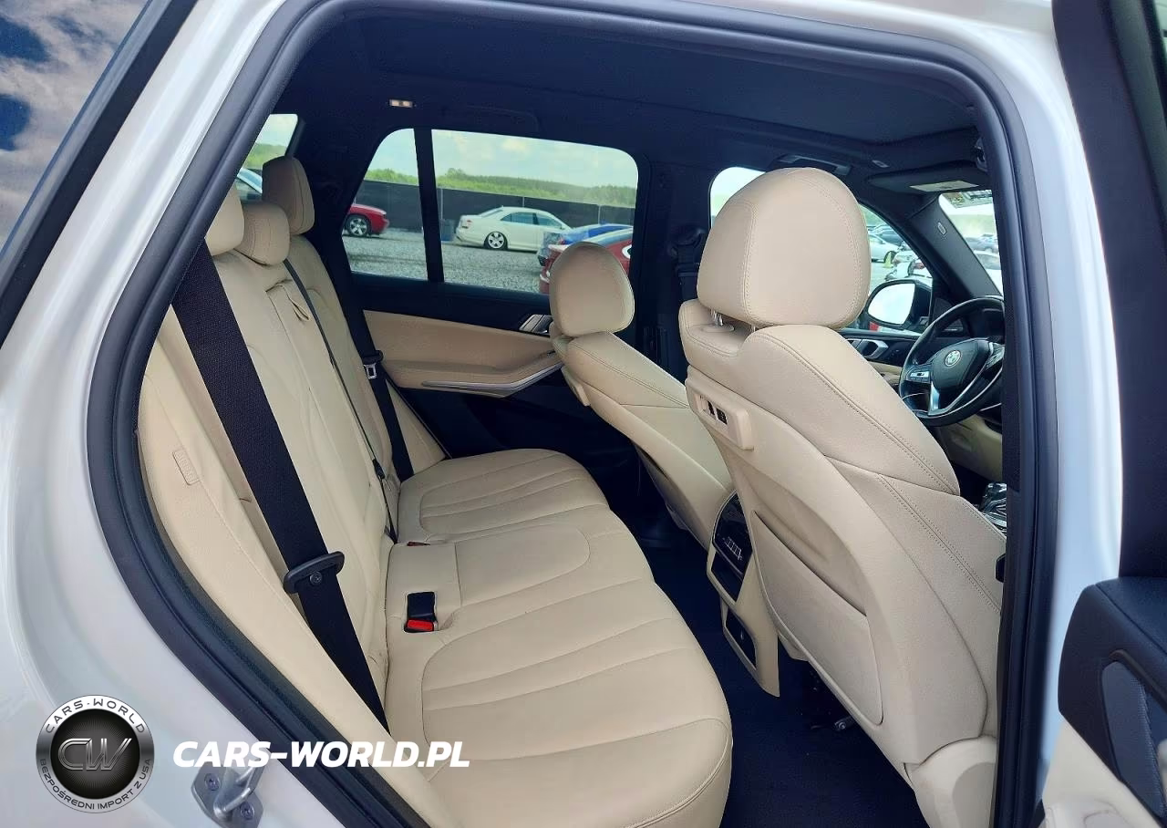 2021 BMW X5 Sdrive 40I VIN:5UXCR4C0XM9G60703 - 10