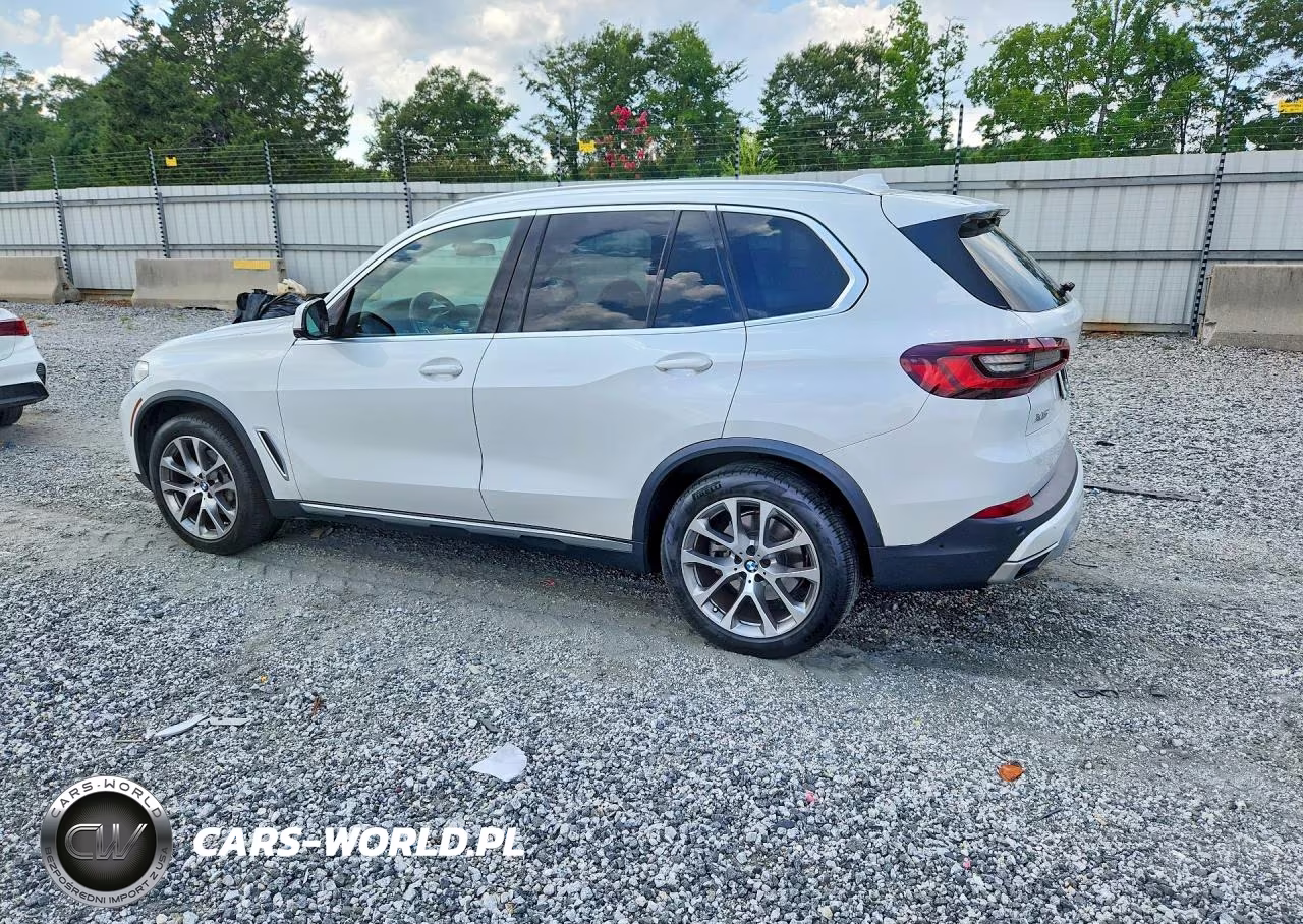 2021 BMW X5 Sdrive 40I VIN:5UXCR4C0XM9G60703 - 2