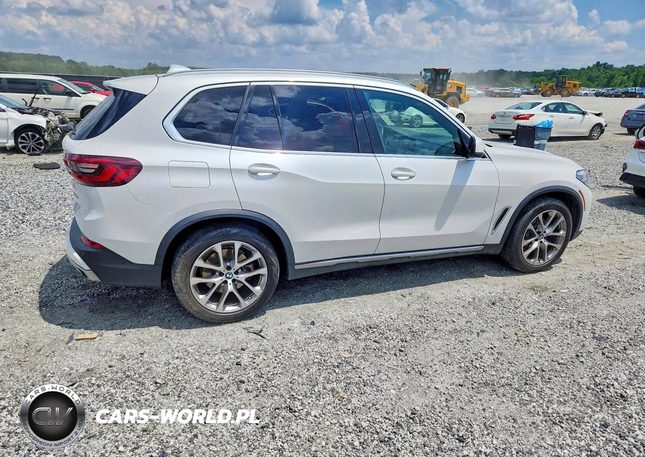 2021 BMW X5 Sdrive 40I VIN:5UXCR4C0XM9G60703 - 3