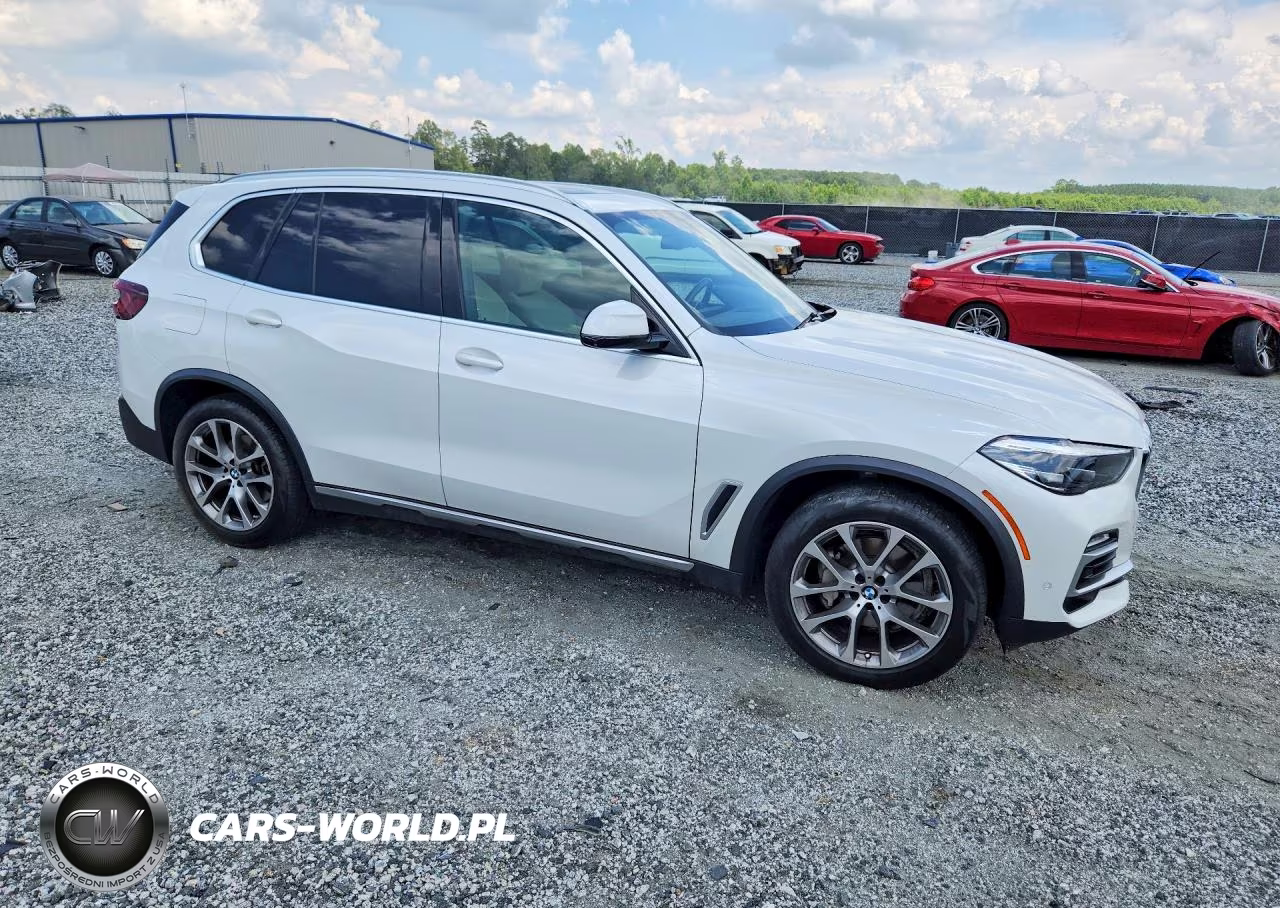 2021 BMW X5 Sdrive 40I VIN:5UXCR4C0XM9G60703 - 4