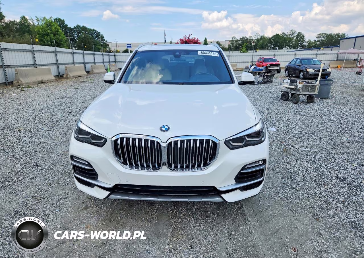 2021 BMW X5 Sdrive 40I VIN:5UXCR4C0XM9G60703 - 5