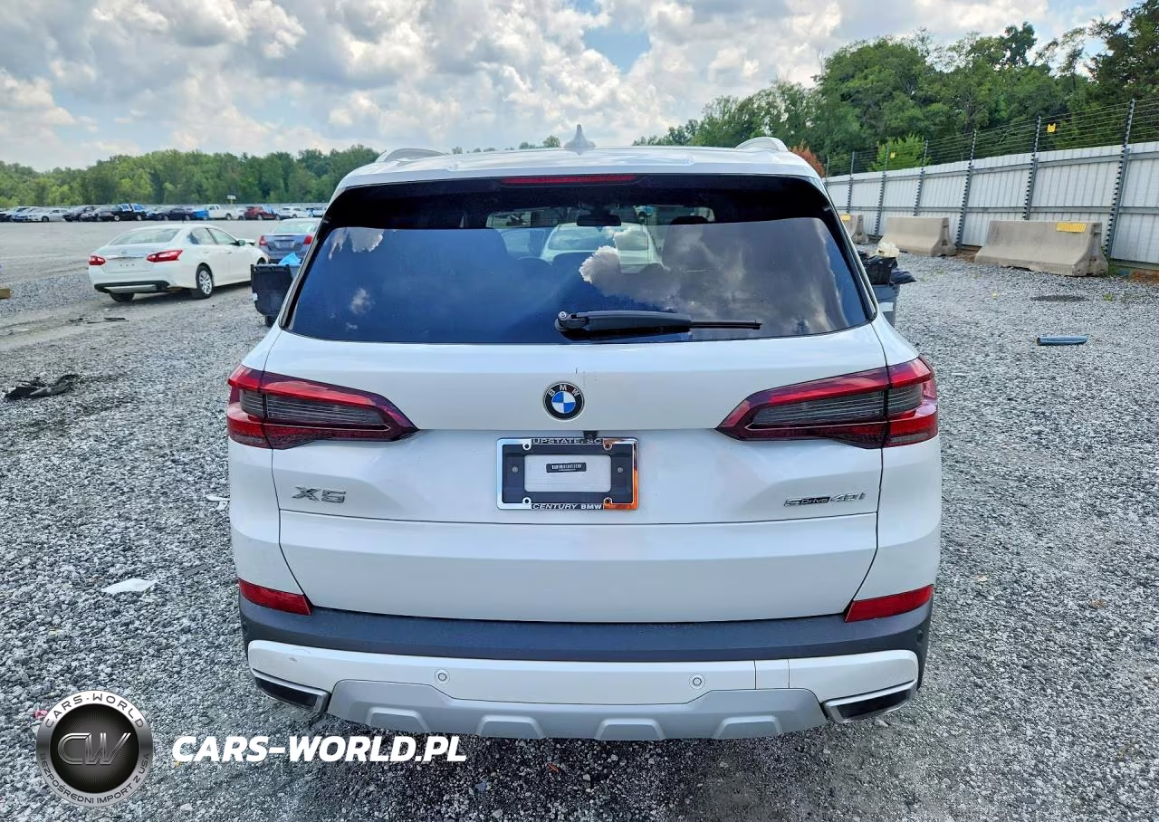 2021 BMW X5 Sdrive 40I VIN:5UXCR4C0XM9G60703 - 6