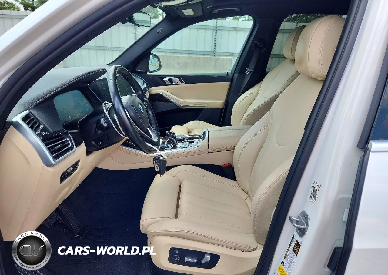 2021 BMW X5 Sdrive 40I VIN:5UXCR4C0XM9G60703 - 7
