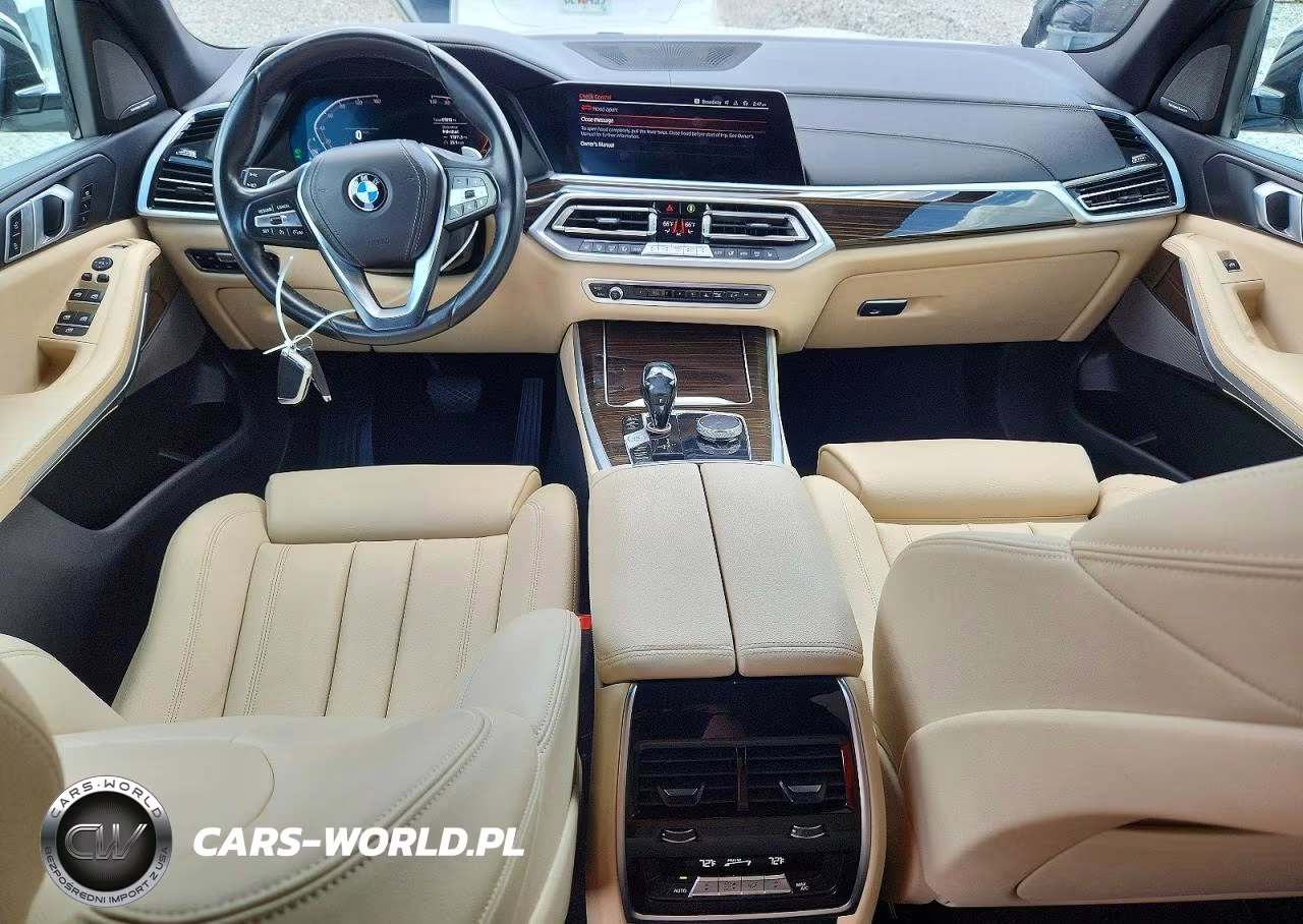 2021 BMW X5 Sdrive 40I VIN:5UXCR4C0XM9G60703 - 8