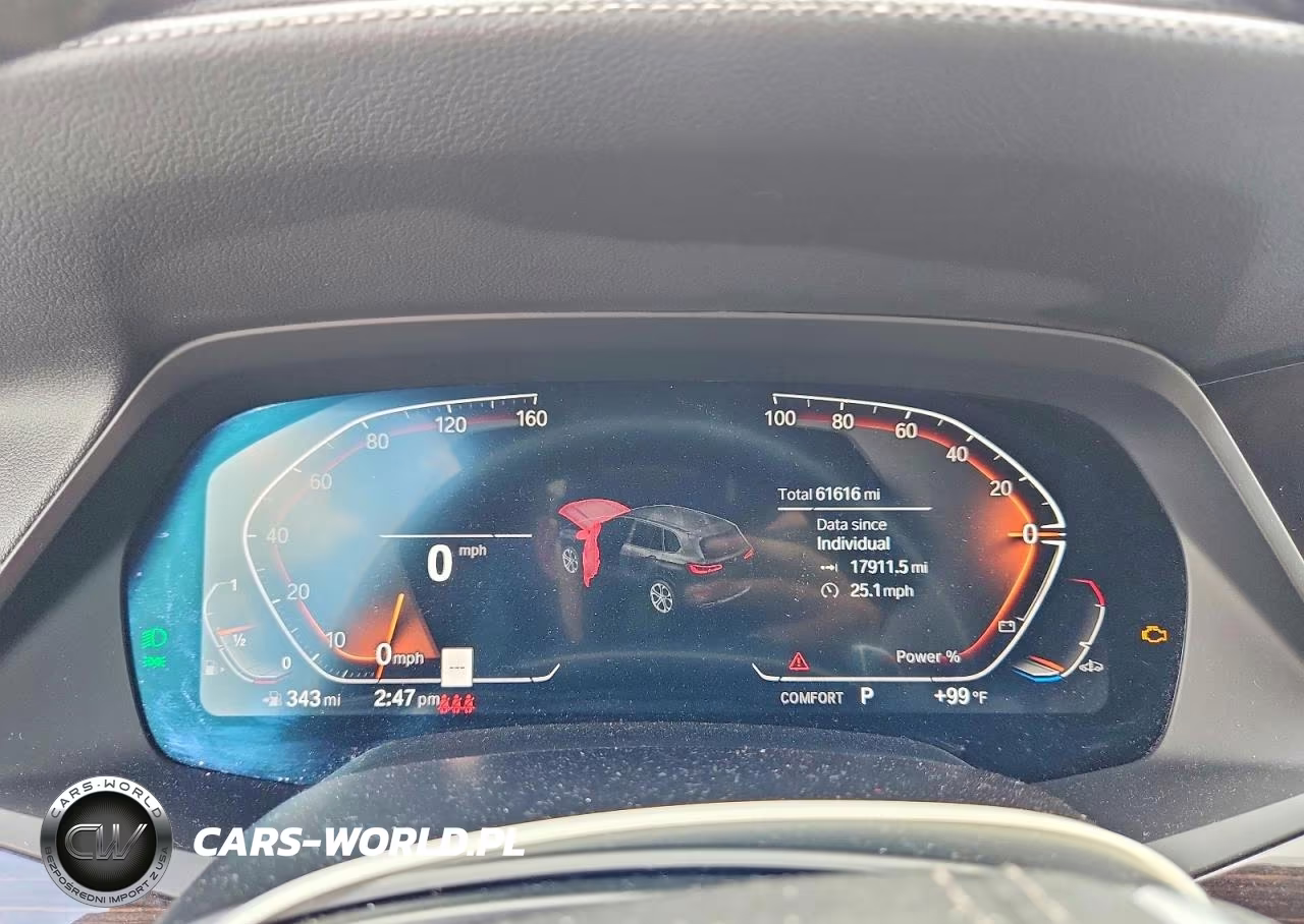 2021 BMW X5 Sdrive 40I VIN:5UXCR4C0XM9G60703 - 9