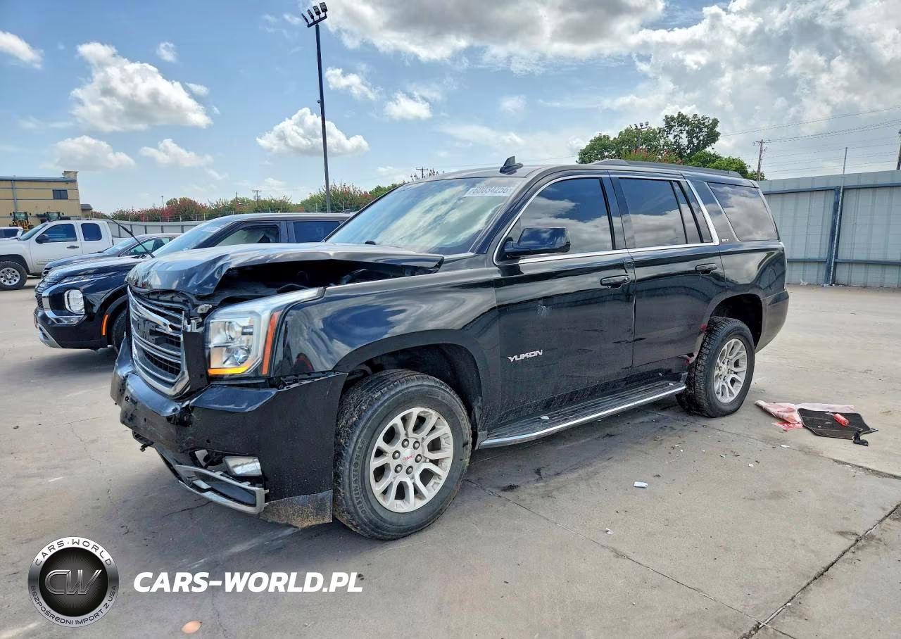 2017 GMC Yukon Slt