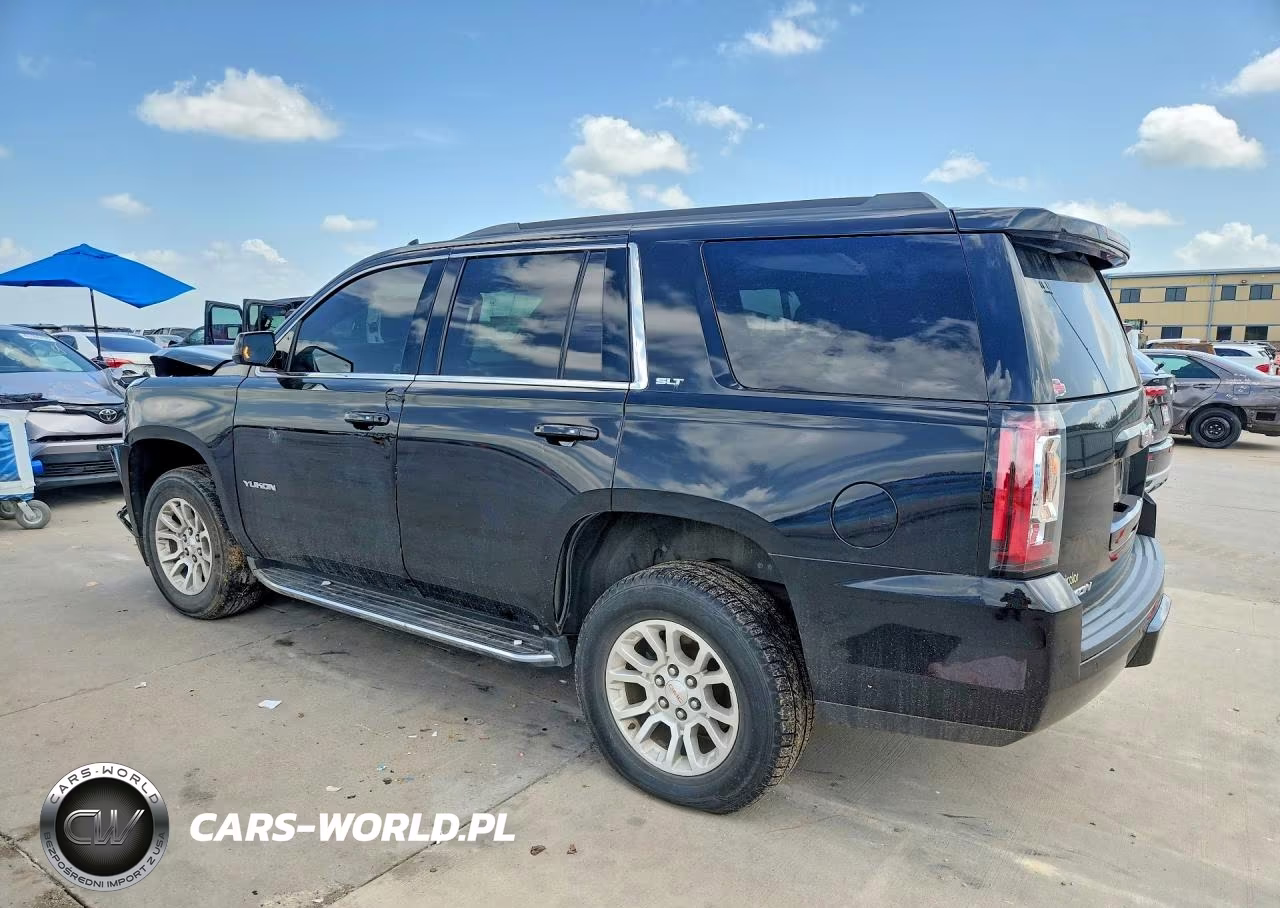2017 GMC Yukon Slt VIN:1GKS2BKC2HR385529 - 2