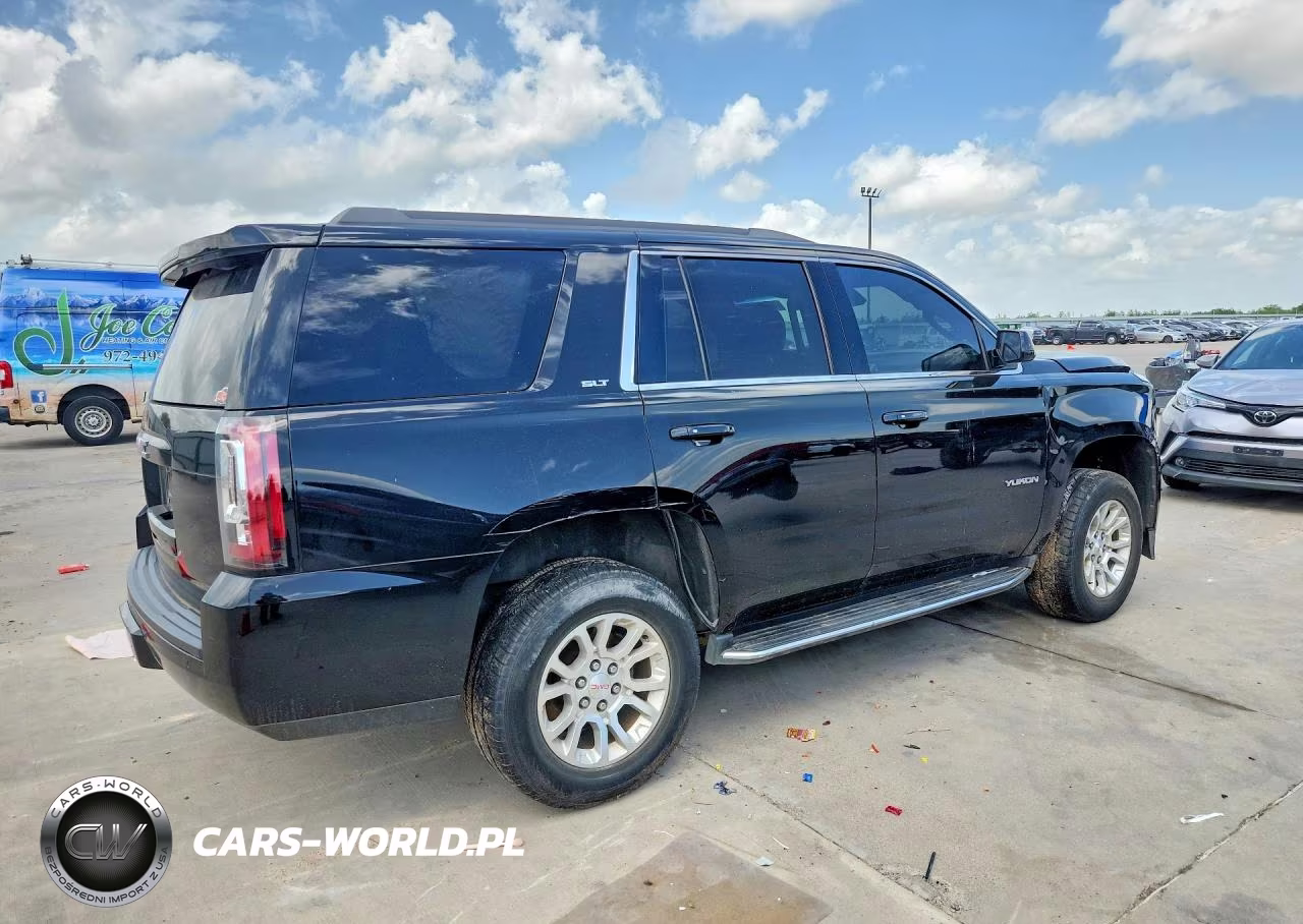 2017 GMC Yukon Slt VIN:1GKS2BKC2HR385529 - 3
