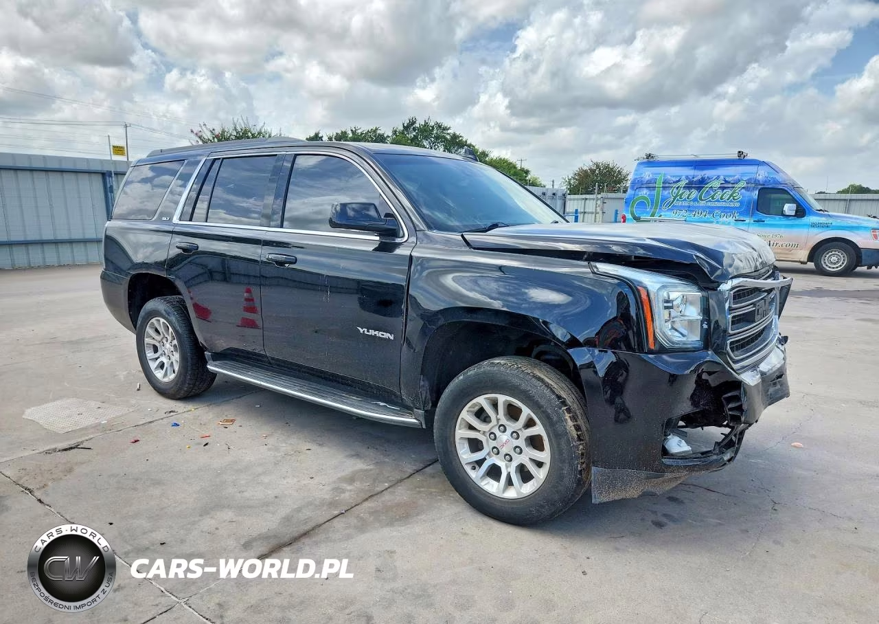 2017 GMC Yukon Slt VIN:1GKS2BKC2HR385529 - 4