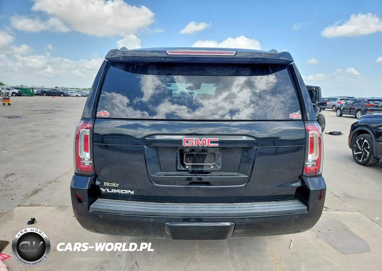 2017 GMC Yukon Slt VIN:1GKS2BKC2HR385529 - 6