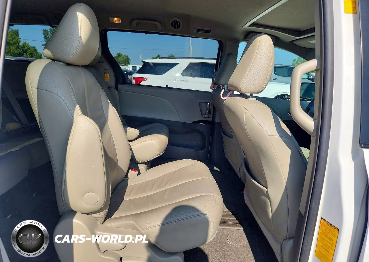 2014 Toyota Sienna Xle 8-Passenger VIN:5TDYK3DC6ES421325 - 11