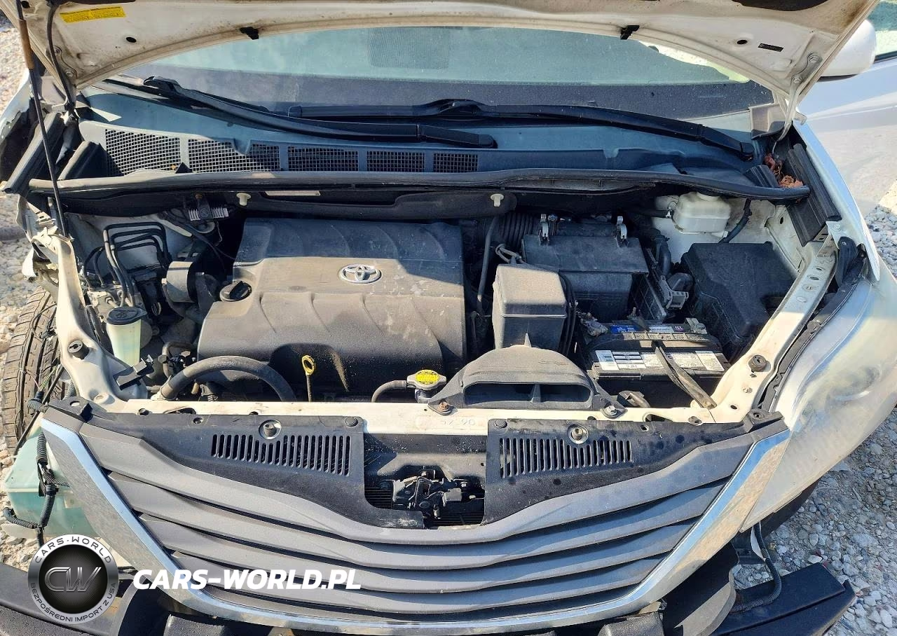 2014 Toyota Sienna Xle 8-Passenger VIN:5TDYK3DC6ES421325 - 12