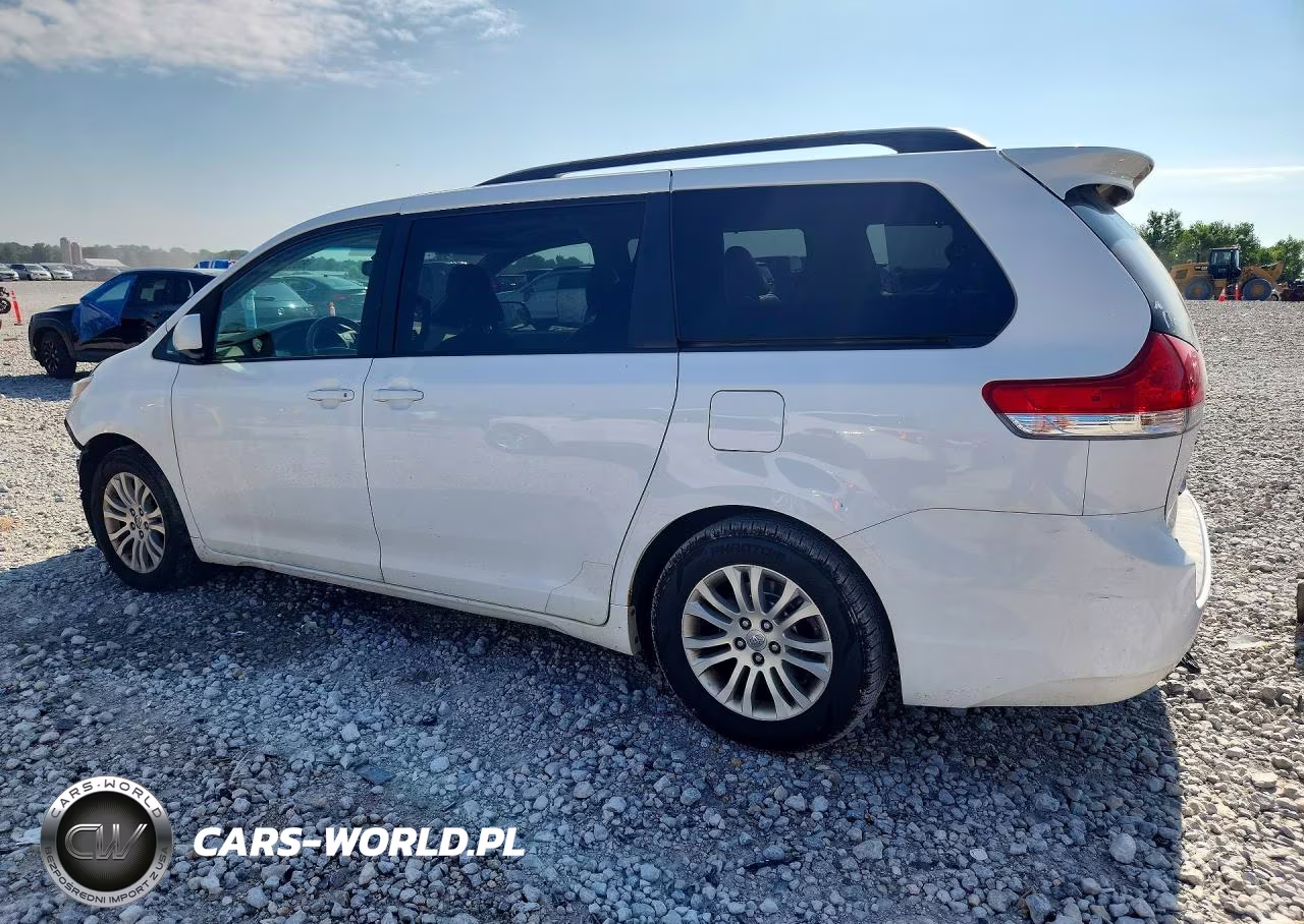 2014 Toyota Sienna Xle 8-Passenger VIN:5TDYK3DC6ES421325 - 2
