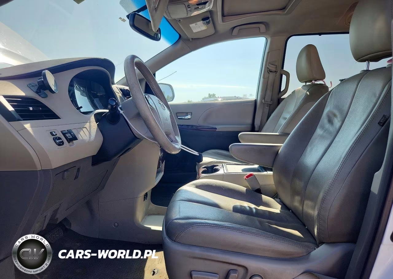 2014 Toyota Sienna Xle 8-Passenger VIN:5TDYK3DC6ES421325 - 7