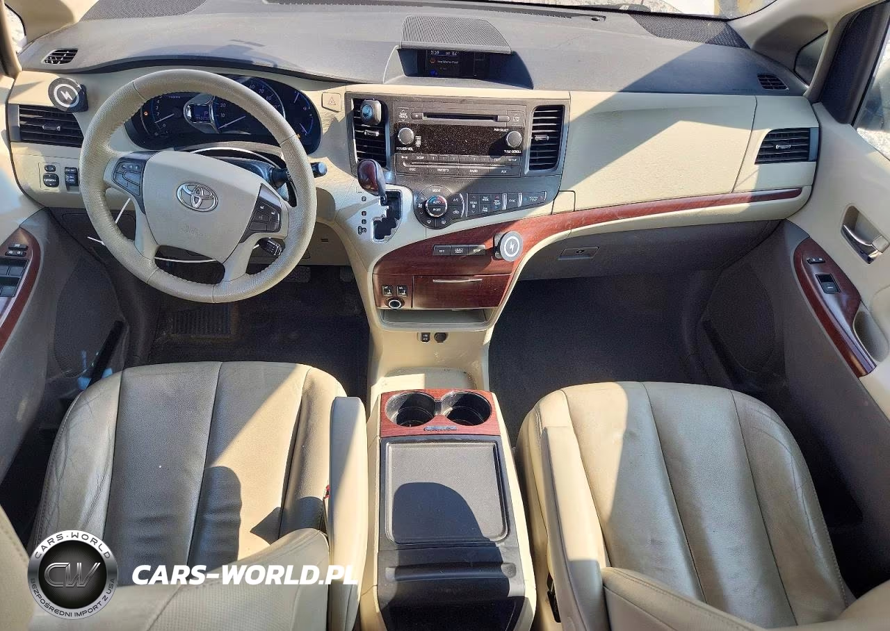 2014 Toyota Sienna Xle 8-Passenger VIN:5TDYK3DC6ES421325 - 8