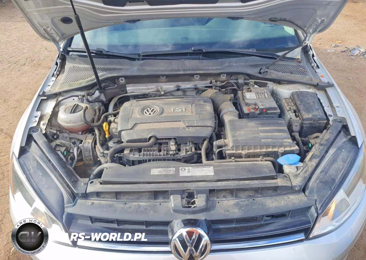 2016 Volkswagen Golf Sportwagen S VIN:3VWC17AU0GM505707 - 11