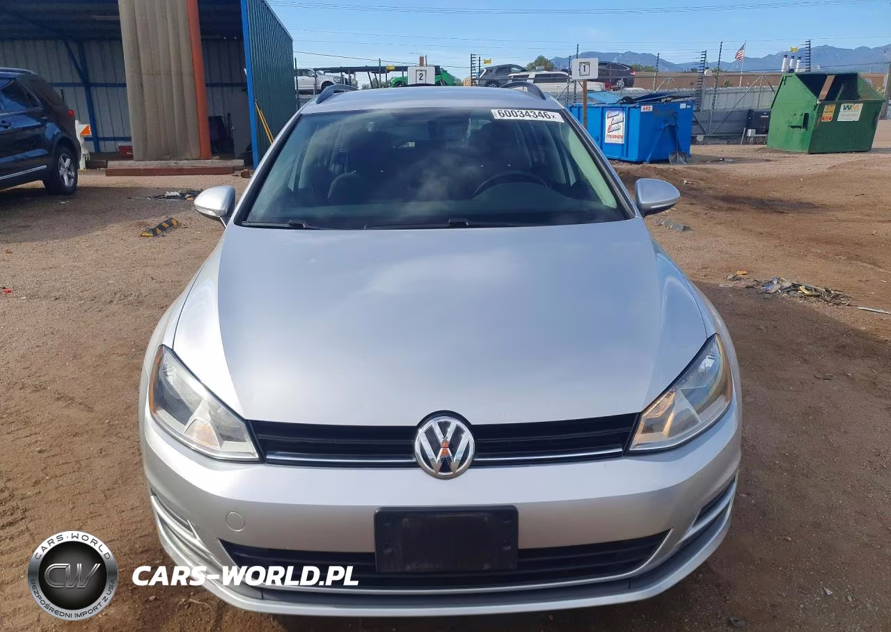 2016 Volkswagen Golf Sportwagen S VIN:3VWC17AU0GM505707 - 5