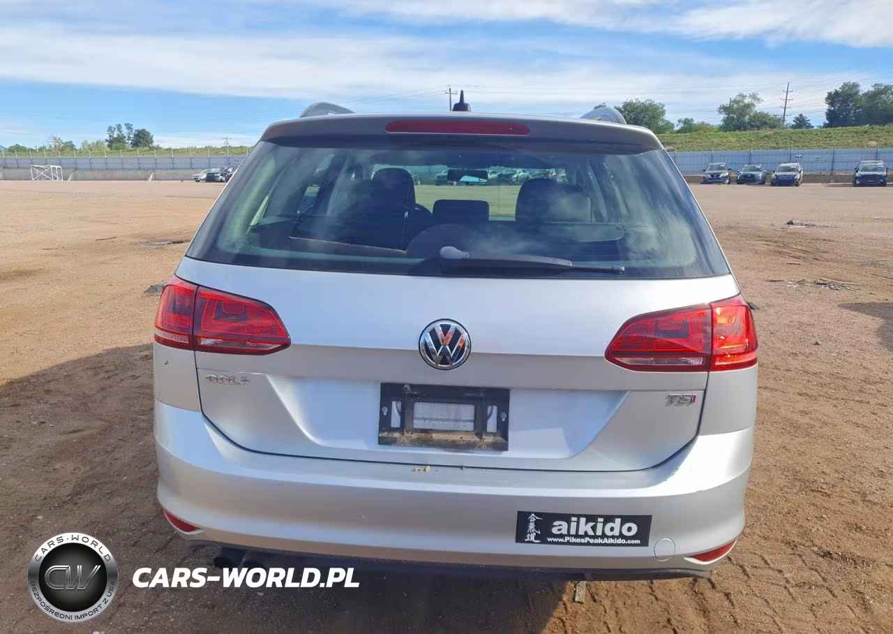 2016 Volkswagen Golf Sportwagen S VIN:3VWC17AU0GM505707 - 6