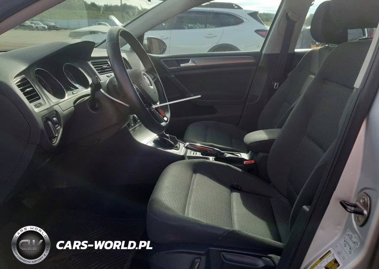 2016 Volkswagen Golf Sportwagen S VIN:3VWC17AU0GM505707 - 7