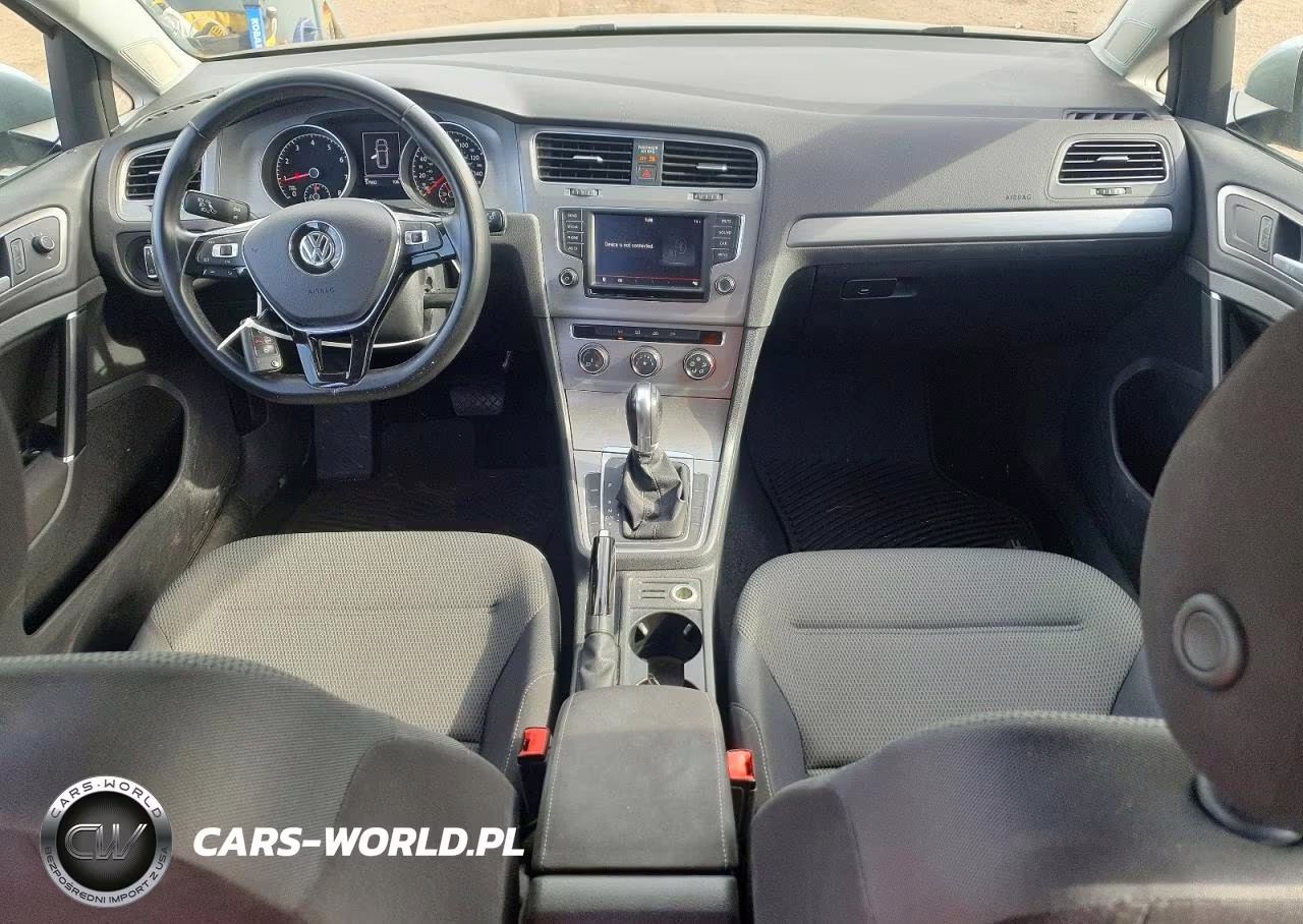2016 Volkswagen Golf Sportwagen S VIN:3VWC17AU0GM505707 - 8