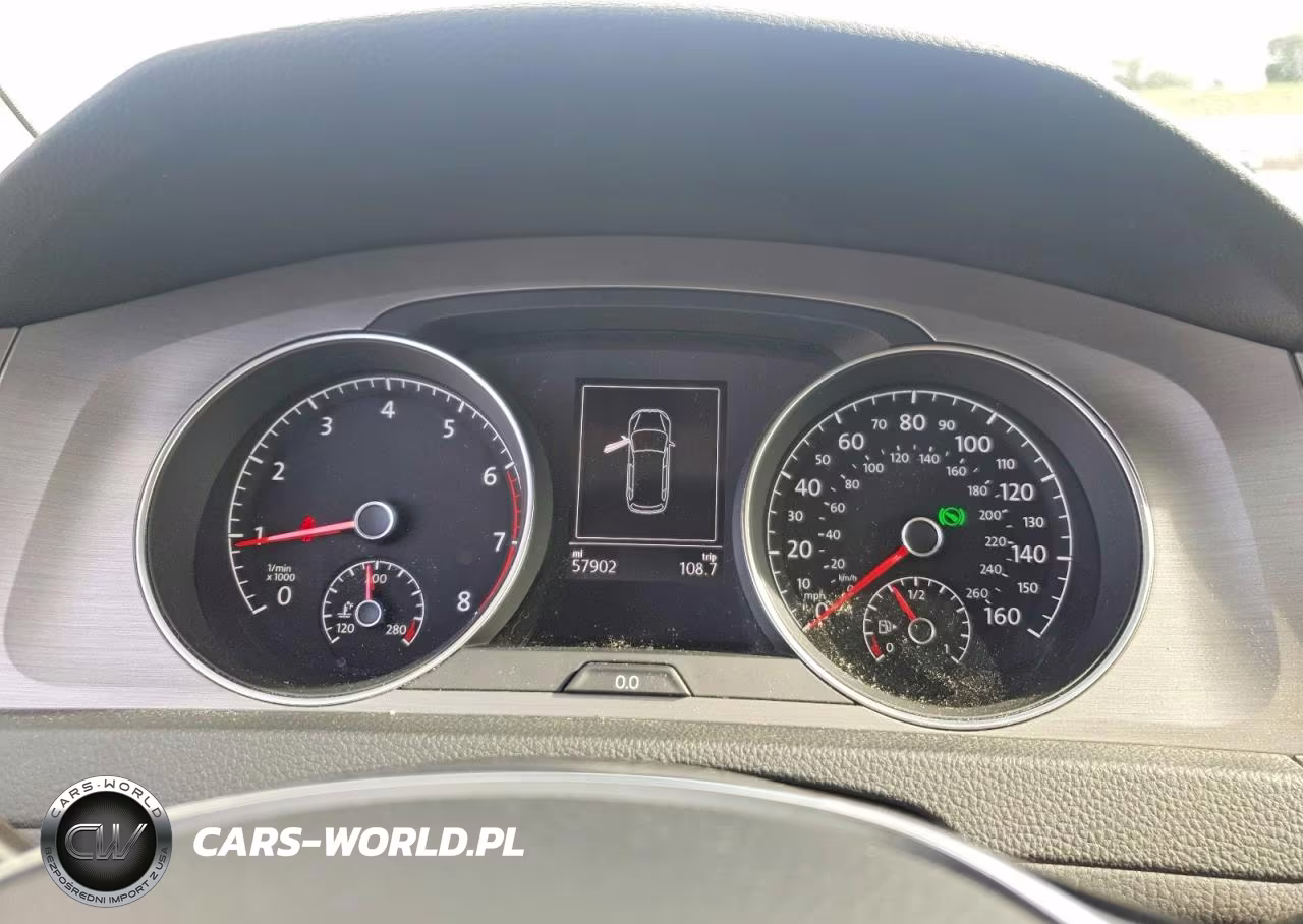 2016 Volkswagen Golf Sportwagen S VIN:3VWC17AU0GM505707 - 9