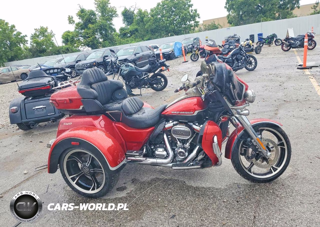 2021 Harley-Davidson Flhtcutgse – zdjęcie 1 z 9