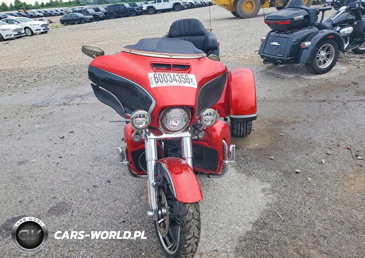 2021 Harley-Davidson Flhtcutgse VIN:1HD1TBH12MB953693 - 2