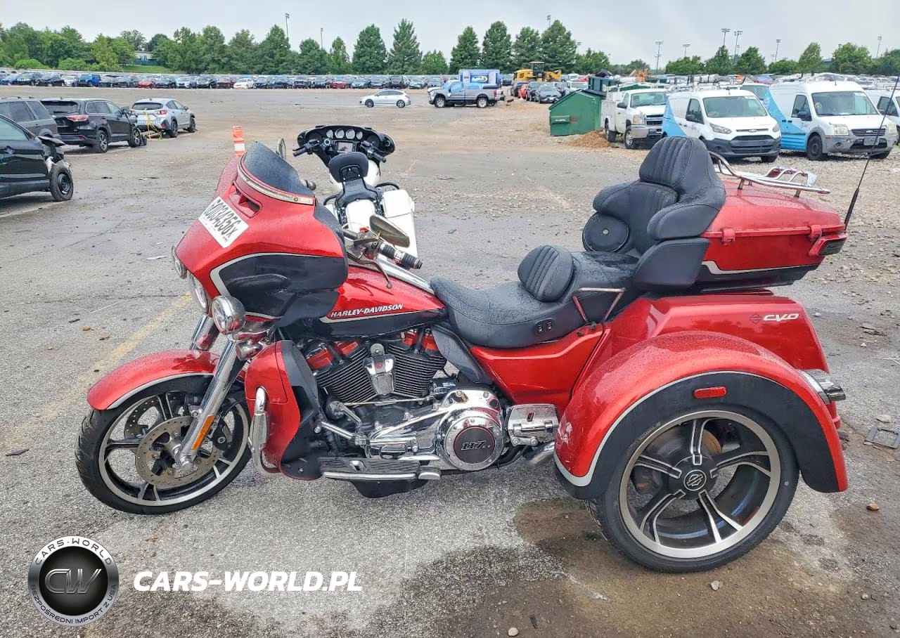 2021 Harley-Davidson Flhtcutgse VIN:1HD1TBH12MB953693 - 3