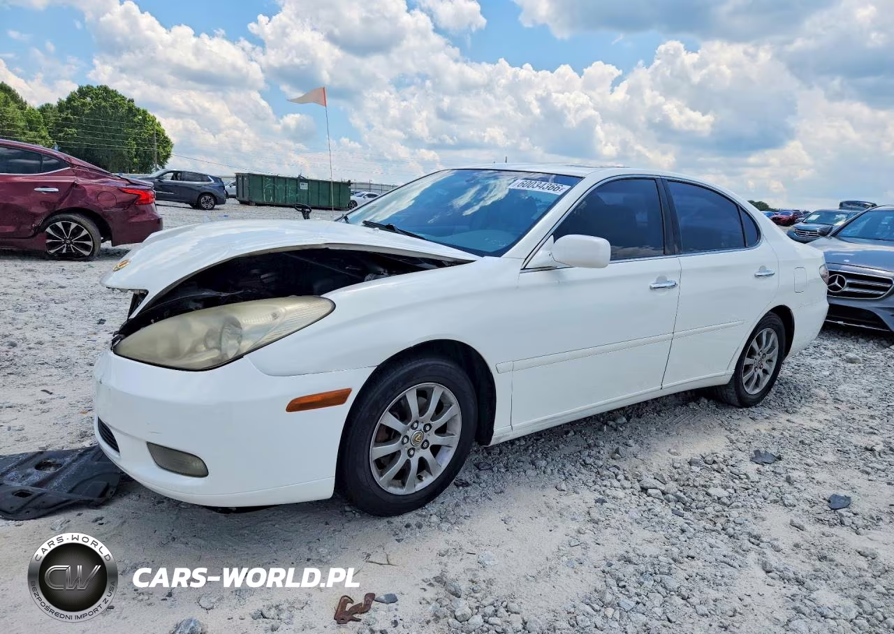 2004 Lexus Es 330