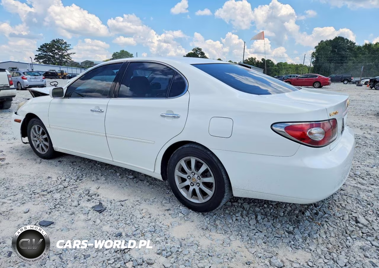 2004 Lexus Es 330 VIN:JTHBA30G340023409 - 2