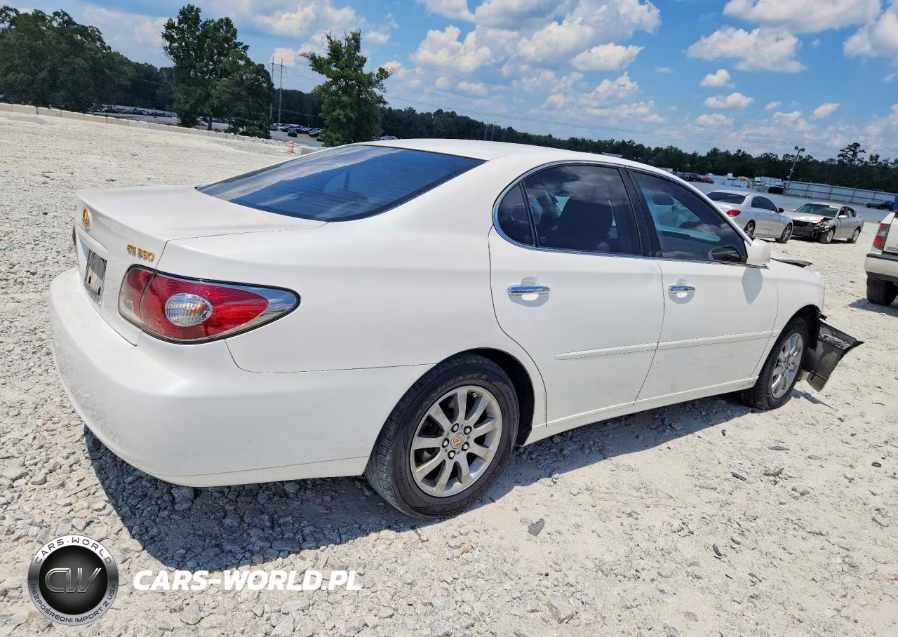 2004 Lexus Es 330 VIN:JTHBA30G340023409 - 3