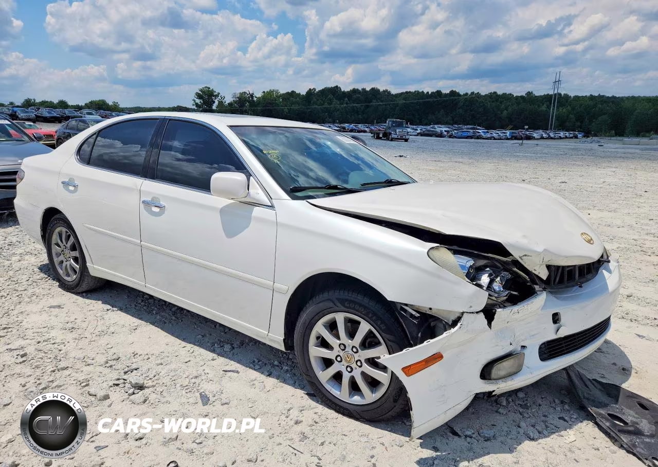 2004 Lexus Es 330 VIN:JTHBA30G340023409 - 4